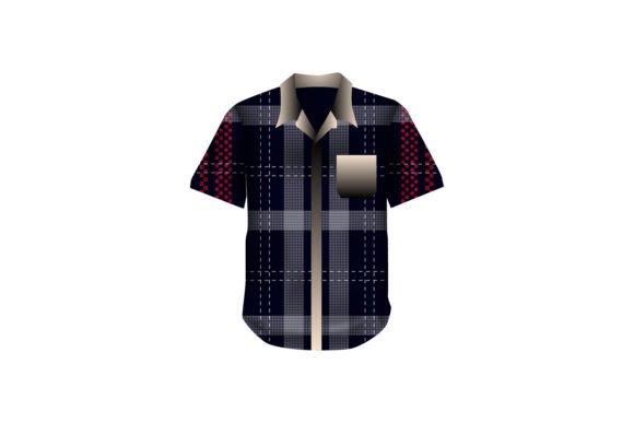 Download Casual Short Sleeve Flannel Shirt Design - Shirt Collection